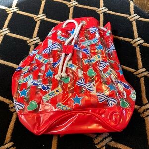 Adorable kids beach bag